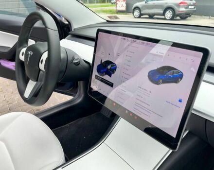 Синій Тесла Модель 3, об'ємом двигуна 0 л та пробігом 47 тис. км за 23500 $, фото 7 на Automoto.ua