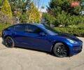 Синий Тесла Модель 3, объемом двигателя 0 л и пробегом 76 тыс. км за 15870 $, фото 2 на Automoto.ua