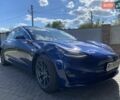 Синій Тесла Модель 3, об'ємом двигуна 0 л та пробігом 75 тис. км за 18500 $, фото 1 на Automoto.ua