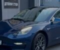Синій Тесла Модель 3, об'ємом двигуна 0 л та пробігом 99 тис. км за 14500 $, фото 1 на Automoto.ua
