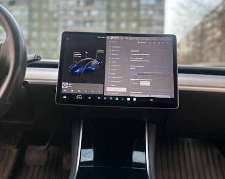 Синий Тесла Модель 3, объемом двигателя 0 л и пробегом 120 тыс. км за 17450 $, фото 12 на Automoto.ua