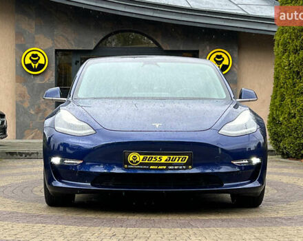 Синий Тесла Модель 3, объемом двигателя 0 л и пробегом 151 тыс. км за 17850 $, фото 1 на Automoto.ua