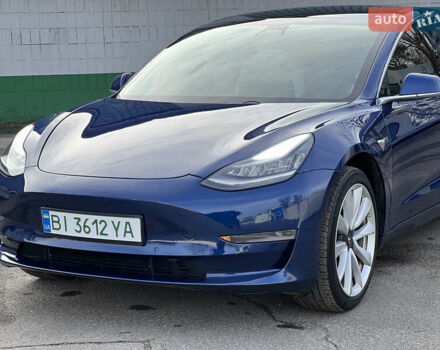 Синий Тесла Модель 3, объемом двигателя 0 л и пробегом 115 тыс. км за 14800 $, фото 7 на Automoto.ua
