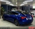 Синий Тесла Модель 3, объемом двигателя 75 л и пробегом 165 тыс. км за 17500 $, фото 4 на Automoto.ua