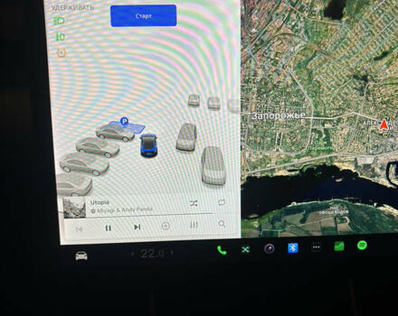 Синій Тесла Модель 3, об'ємом двигуна 0 л та пробігом 118 тис. км за 17000 $, фото 16 на Automoto.ua