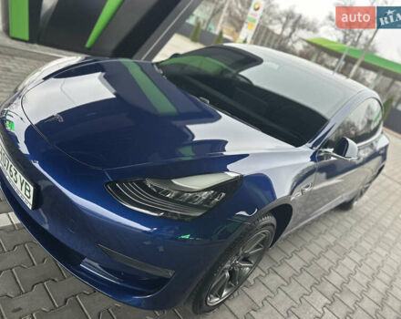 Синий Тесла Модель 3, объемом двигателя 0 л и пробегом 80 тыс. км за 15900 $, фото 39 на Automoto.ua