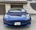 Синий Тесла Модель 3, объемом двигателя 0 л и пробегом 32 тыс. км за 31500 $, фото 12 на Automoto.ua