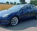 Синий Тесла Модель 3, объемом двигателя 0 л и пробегом 102 тыс. км за 12400 $, фото 1 на Automoto.ua