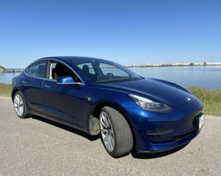 Синий Тесла Модель 3, объемом двигателя 0 л и пробегом 77 тыс. км за 22000 $, фото 3 на Automoto.ua