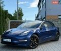 Синий Тесла Модель 3, объемом двигателя 0 л и пробегом 89 тыс. км за 17500 $, фото 1 на Automoto.ua
