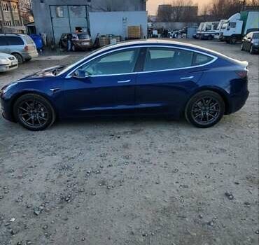 Синий Тесла Модель 3, объемом двигателя 0 л и пробегом 69 тыс. км за 18200 $, фото 2 на Automoto.ua