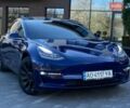 Синий Тесла Модель 3, объемом двигателя 0 л и пробегом 124 тыс. км за 15300 $, фото 3 на Automoto.ua