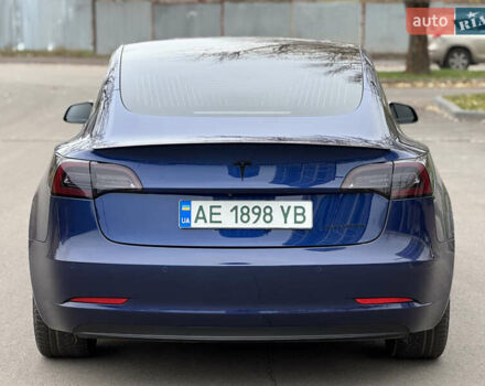 Синий Тесла Модель 3, объемом двигателя 0 л и пробегом 114 тыс. км за 19500 $, фото 5 на Automoto.ua