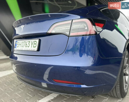 Синий Тесла Модель 3, объемом двигателя 0 л и пробегом 80 тыс. км за 15900 $, фото 34 на Automoto.ua