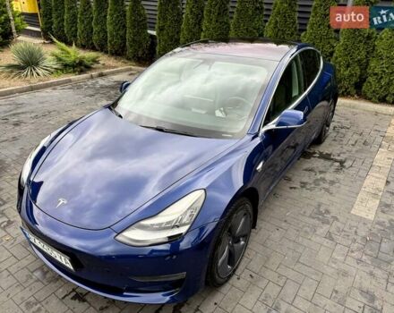 Синий Тесла Модель 3, объемом двигателя 0 л и пробегом 154 тыс. км за 16800 $, фото 3 на Automoto.ua