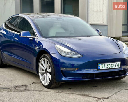 Синий Тесла Модель 3, объемом двигателя 0 л и пробегом 115 тыс. км за 14800 $, фото 6 на Automoto.ua