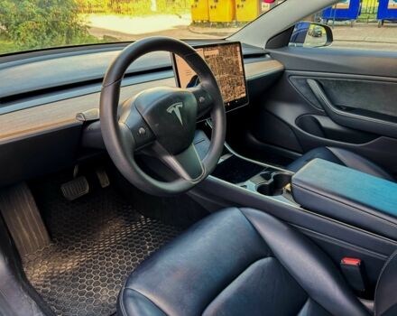 Синий Тесла Модель 3, объемом двигателя 0 л и пробегом 101 тыс. км за 14200 $, фото 5 на Automoto.ua