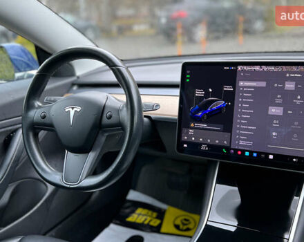 Синий Тесла Модель 3, объемом двигателя 0 л и пробегом 151 тыс. км за 17850 $, фото 17 на Automoto.ua