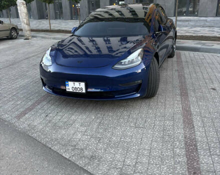 Синій Тесла Модель 3, об'ємом двигуна 0 л та пробігом 118 тис. км за 17000 $, фото 1 на Automoto.ua