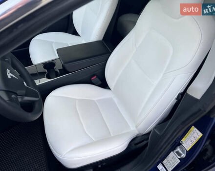 Синий Тесла Модель 3, объемом двигателя 0 л и пробегом 115 тыс. км за 14800 $, фото 17 на Automoto.ua