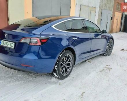 Синий Тесла Модель 3, объемом двигателя 0 л и пробегом 163 тыс. км за 14300 $, фото 1 на Automoto.ua