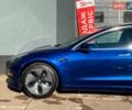 Синий Тесла Модель 3, объемом двигателя 0 л и пробегом 129 тыс. км за 17500 $, фото 3 на Automoto.ua