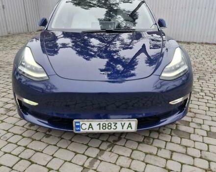 Синий Тесла Модель 3, объемом двигателя 0 л и пробегом 106 тыс. км за 18100 $, фото 2 на Automoto.ua