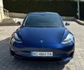 Синий Тесла Модель 3, объемом двигателя 0 л и пробегом 102 тыс. км за 15200 $, фото 1 на Automoto.ua