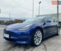 Синий Тесла Модель 3, объемом двигателя 0 л и пробегом 53 тыс. км за 20500 $, фото 3 на Automoto.ua