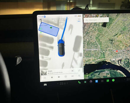 Синій Тесла Модель 3, об'ємом двигуна 0 л та пробігом 118 тис. км за 17000 $, фото 17 на Automoto.ua