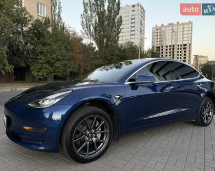 Синій Тесла Модель 3, об'ємом двигуна 0 л та пробігом 75 тис. км за 18600 $, фото 20 на Automoto.ua