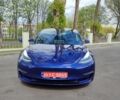 Синий Тесла Модель 3, объемом двигателя 0 л и пробегом 244 тыс. км за 13600 $, фото 1 на Automoto.ua