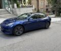 Синій Тесла Модель 3, об'ємом двигуна 0 л та пробігом 95 тис. км за 19000 $, фото 1 на Automoto.ua