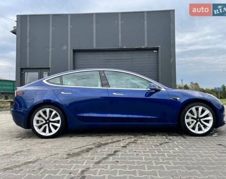 Синий Тесла Модель 3, объемом двигателя 0 л и пробегом 53 тыс. км за 20500 $, фото 8 на Automoto.ua