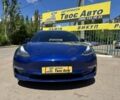 Синий Тесла Модель 3, объемом двигателя 0 л и пробегом 295 тыс. км за 17300 $, фото 1 на Automoto.ua