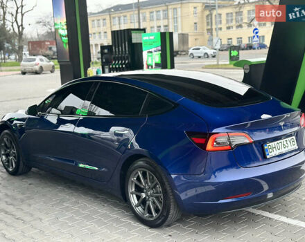 Синий Тесла Модель 3, объемом двигателя 0 л и пробегом 80 тыс. км за 15900 $, фото 15 на Automoto.ua