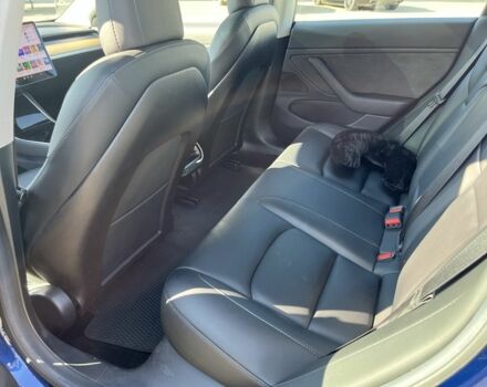 Синий Тесла Модель 3, объемом двигателя 0 л и пробегом 72 тыс. км за 16000 $, фото 8 на Automoto.ua