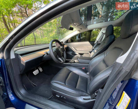 Синий Тесла Модель 3, объемом двигателя 0 л и пробегом 82 тыс. км за 25000 $, фото 6 на Automoto.ua