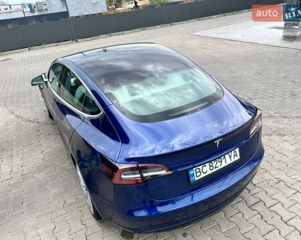 Синий Тесла Модель 3, объемом двигателя 0 л и пробегом 53 тыс. км за 20500 $, фото 6 на Automoto.ua