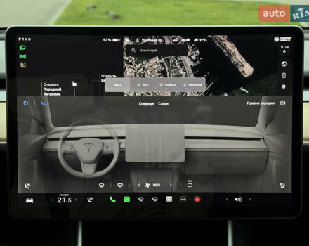 Синий Тесла Модель 3, объемом двигателя 0 л и пробегом 114 тыс. км за 19500 $, фото 32 на Automoto.ua