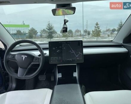 Синій Тесла Модель 3, об'ємом двигуна 0 л та пробігом 225 тис. км за 13200 $, фото 44 на Automoto.ua