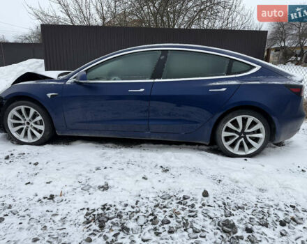 Синій Тесла Модель 3, об'ємом двигуна 0 л та пробігом 98 тис. км за 10700 $, фото 4 на Automoto.ua
