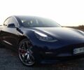 Синий Тесла Модель 3, объемом двигателя 0 л и пробегом 90 тыс. км за 19500 $, фото 1 на Automoto.ua