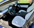 Синій Тесла Модель 3, об'ємом двигуна 0 л та пробігом 58 тис. км за 19000 $, фото 15 на Automoto.ua