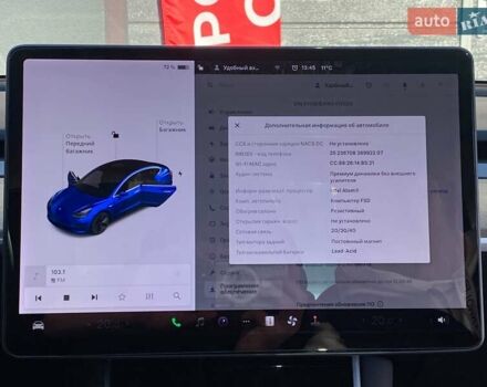 Синий Тесла Модель 3, объемом двигателя 0 л и пробегом 129 тыс. км за 17500 $, фото 21 на Automoto.ua