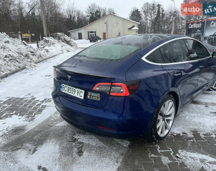 Синий Тесла Модель 3, объемом двигателя 0 л и пробегом 153 тыс. км за 14999 $, фото 11 на Automoto.ua