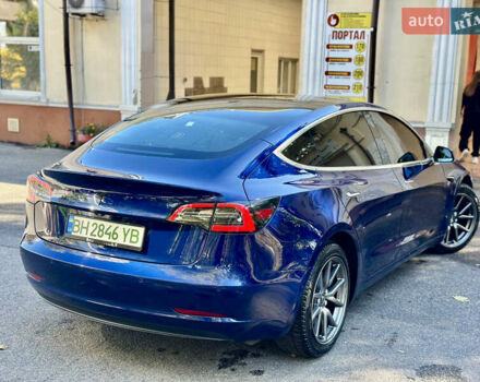 Синий Тесла Модель 3, объемом двигателя 0 л и пробегом 87 тыс. км за 15900 $, фото 10 на Automoto.ua
