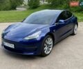 Синий Тесла Модель 3, объемом двигателя 0 л и пробегом 132 тыс. км за 15600 $, фото 1 на Automoto.ua