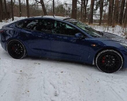 Синій Тесла Модель 3, об'ємом двигуна 0 л та пробігом 122 тис. км за 19800 $, фото 16 на Automoto.ua