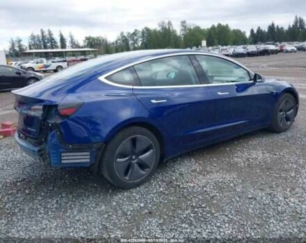 Синий Тесла Модель 3, объемом двигателя 0 л и пробегом 60 тыс. км за 4000 $, фото 3 на Automoto.ua